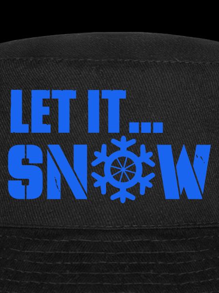 let it snow
