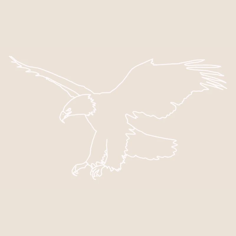 Lineart aigle