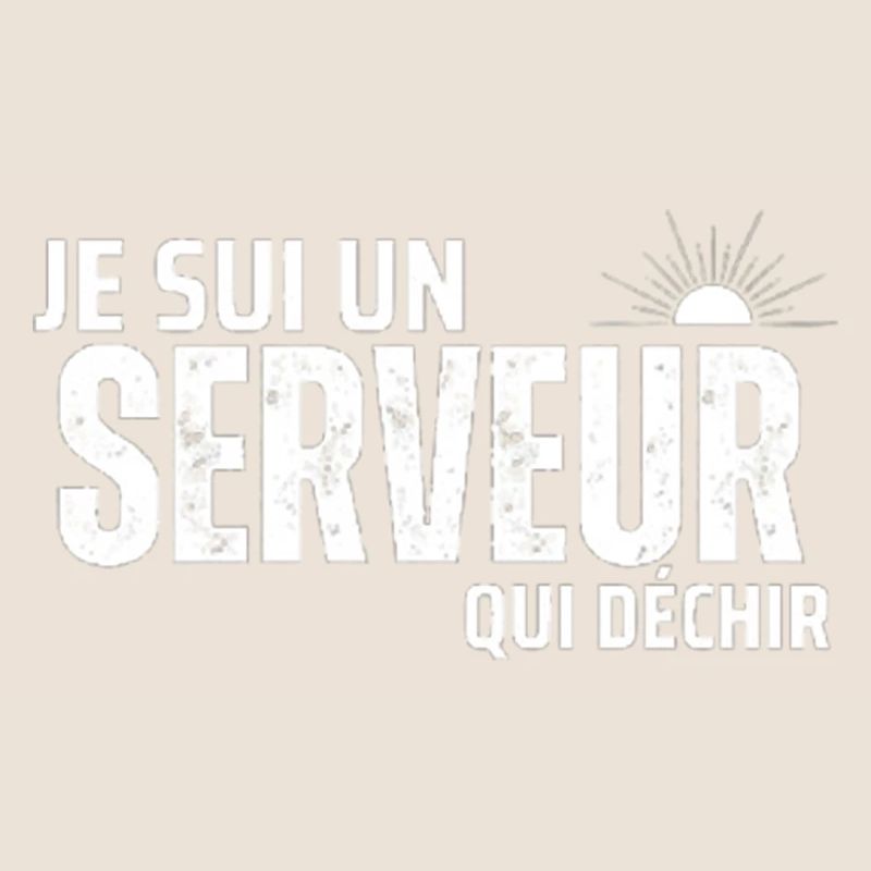 Ich bin ein rockender Kellner