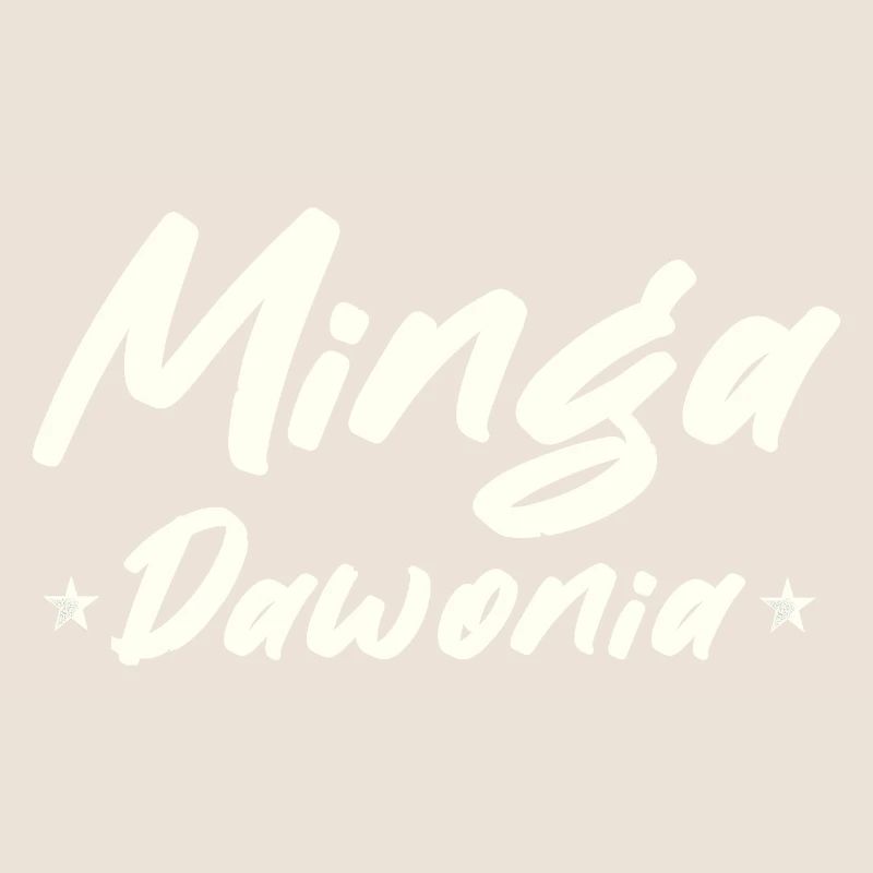 Minga Spruch vit à Munich