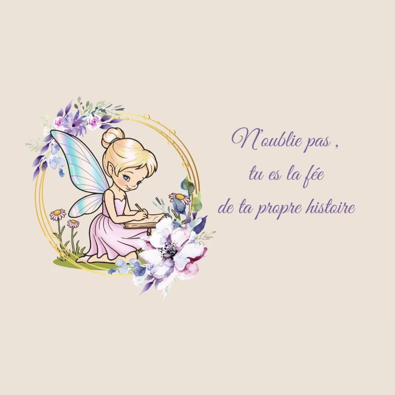 fée rêveuse écrivain