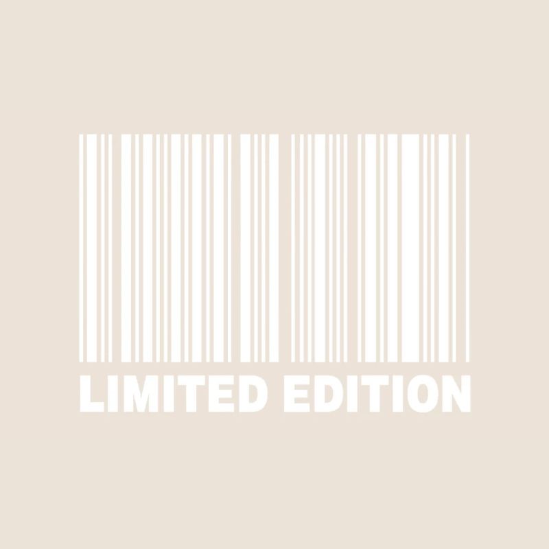 ÉDITION LIMITÉE - CODE-BARRES