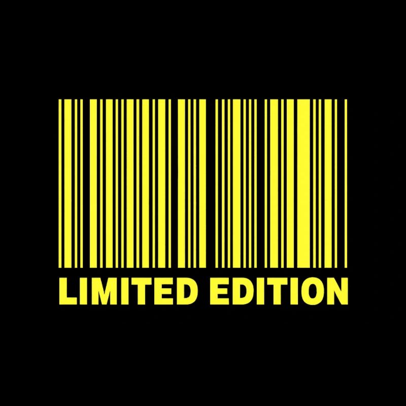 ÉDITION LIMITÉE - CODE-BARRES
