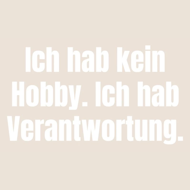 Responsibility instead of hobby typo