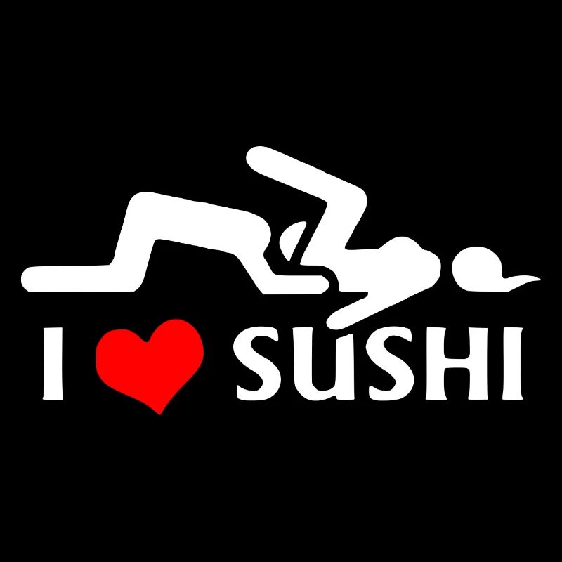 J'adore les sushis