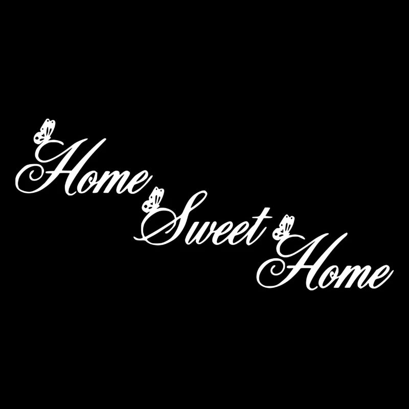 Home sweet home