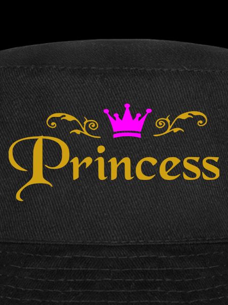 Princesse avec couronne