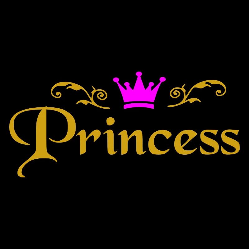 Princesse avec couronne