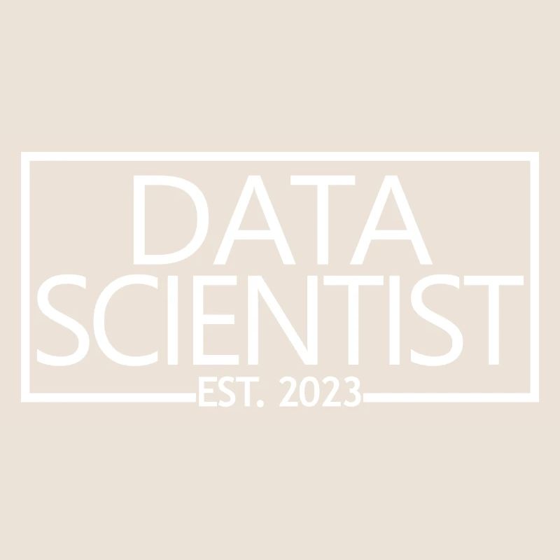 Data Scientist Est. 2023 Abschluss Data Scientist