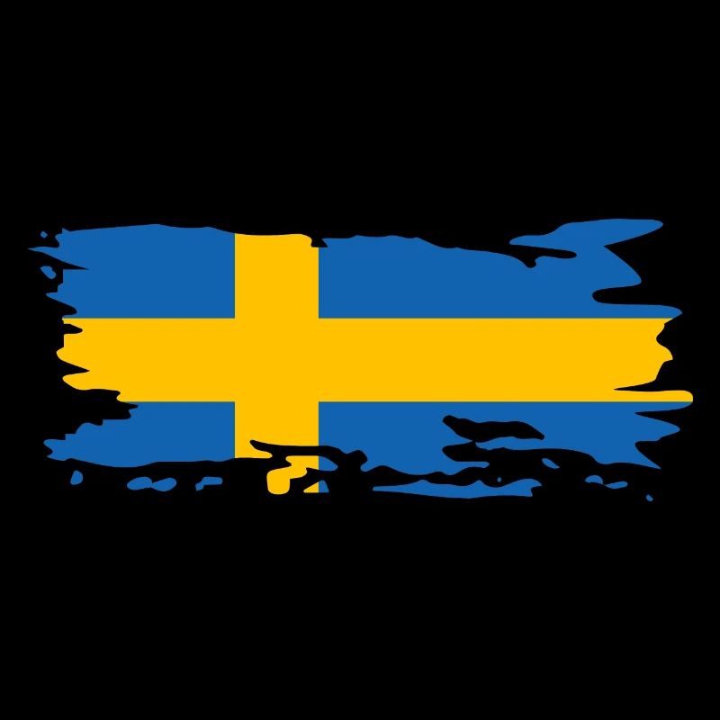 Drapeau Suède Scandinavie