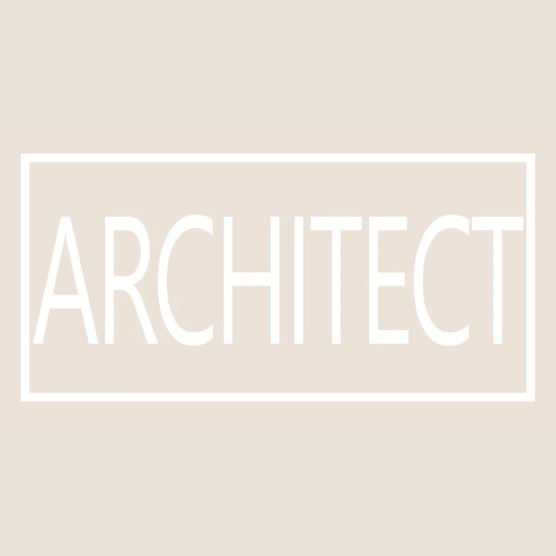 Architecte Fier étudiant architecte diplômé