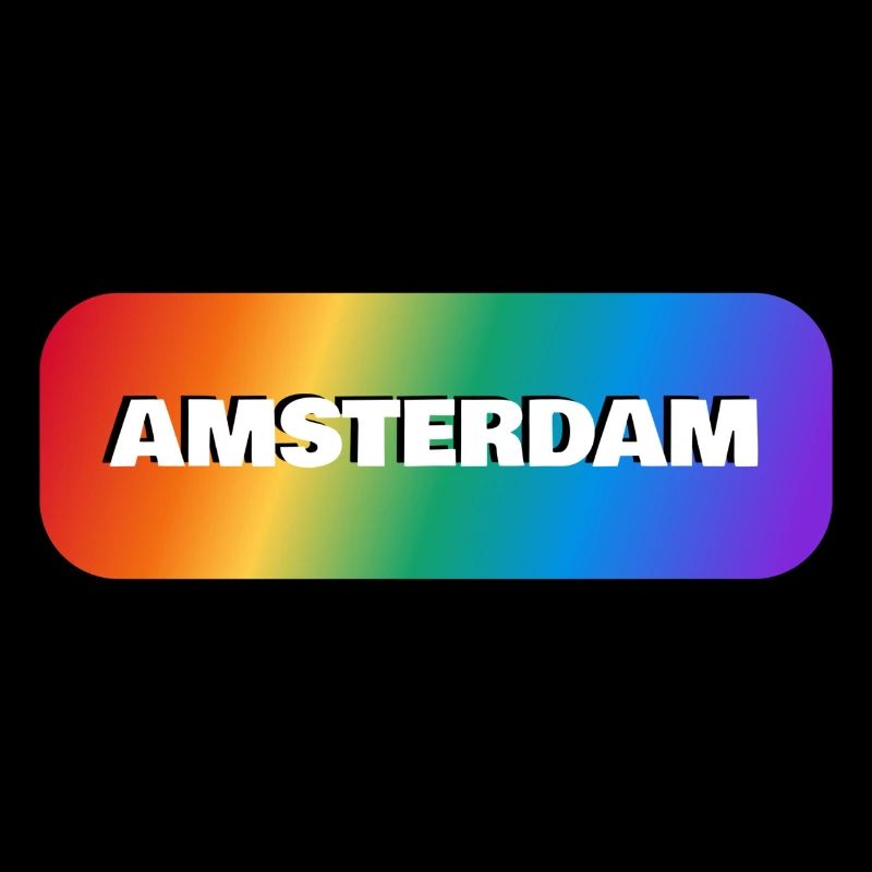 ARC-EN-CIEL DE LA FIERTÉ D’AMSTERDAM