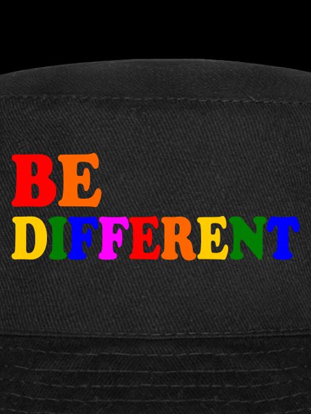 Be different