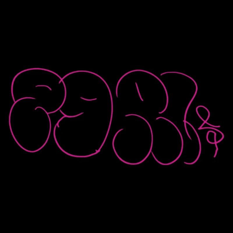 Fischerhut Bob Hat Paris Style Graffiti