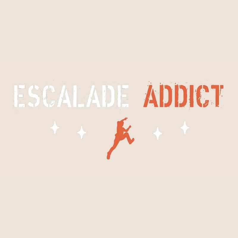 Climbing addict