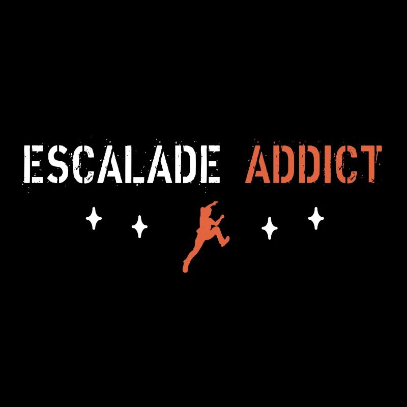 Climbing addict
