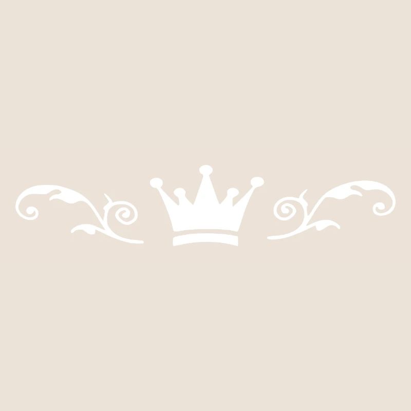Couronne blanche