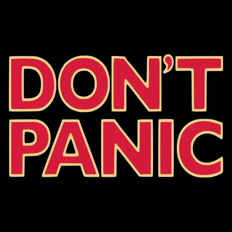 don't panic