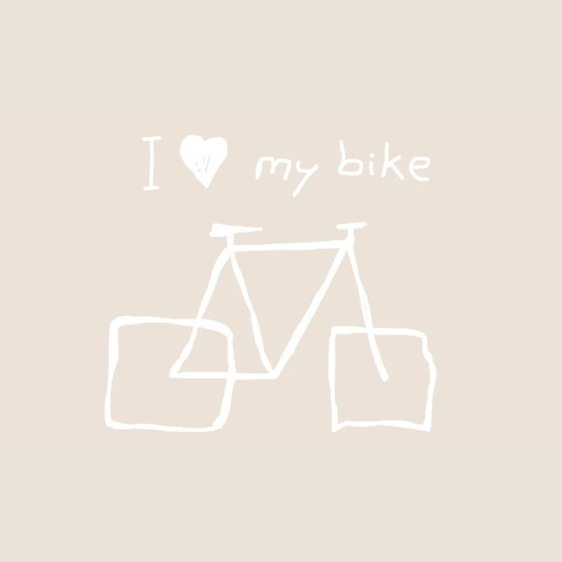 j'aime mon vélo