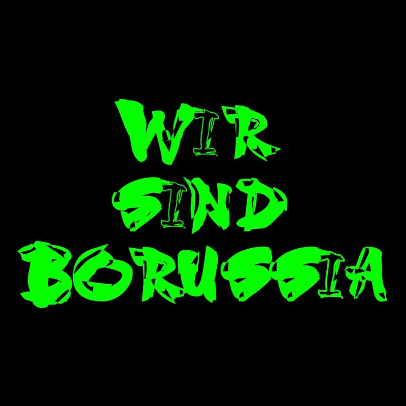 Wir sind BMG in grün