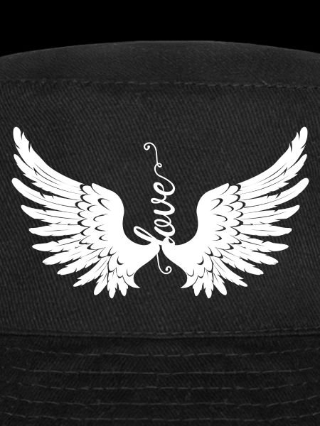 Love Wing Wing Love (blanc)
