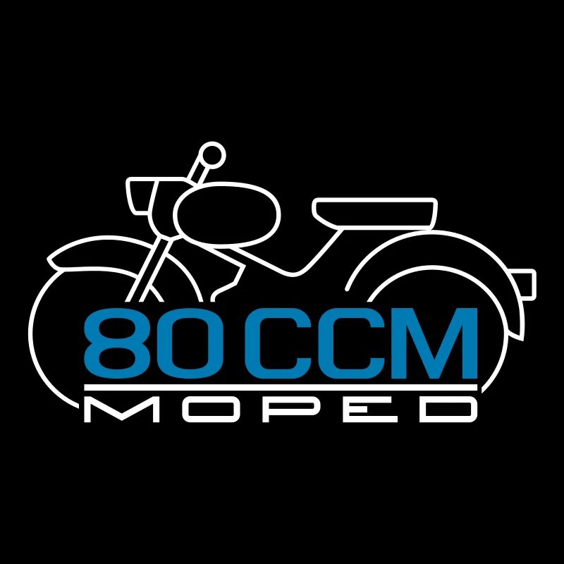 Moped Spatz 80 ccm Emblem