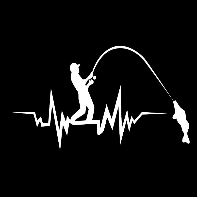 Battement de coeur de pêche