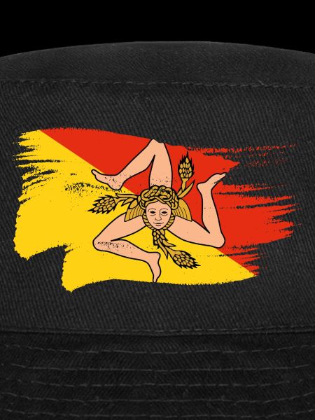 Sicile Drapeau Trinacria Sicilienne