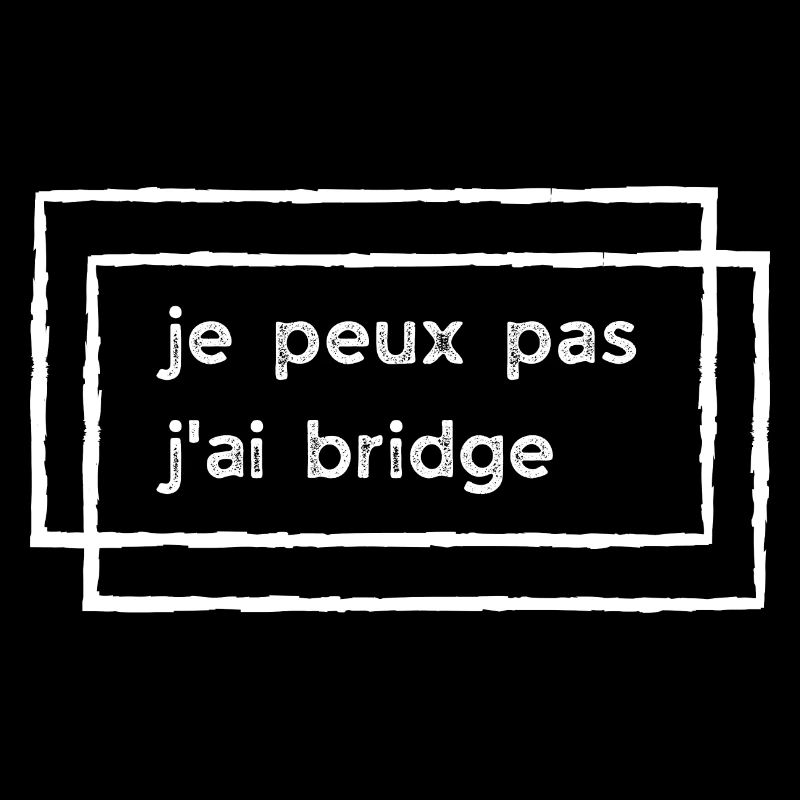 Je peux pas j'ai bridge (rectangles)