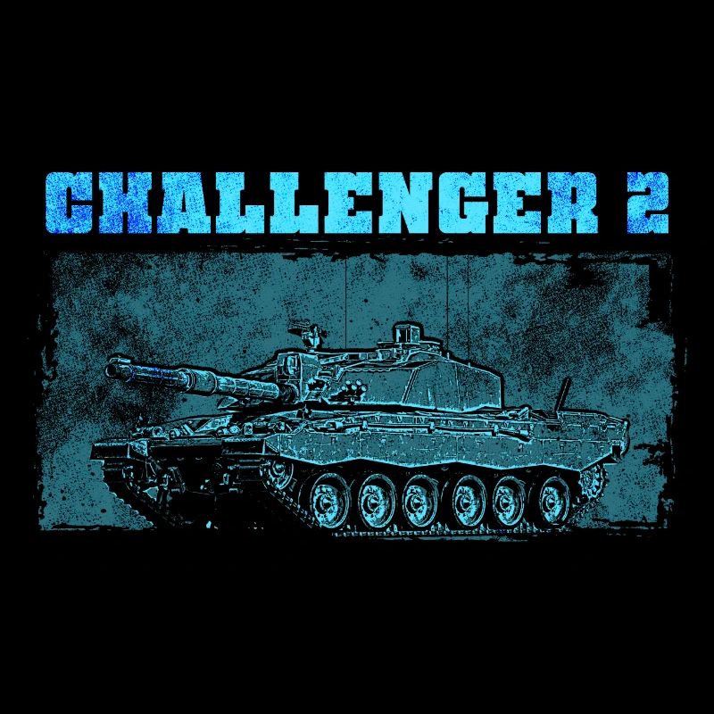 Challenger 2 - Britischer Panzer