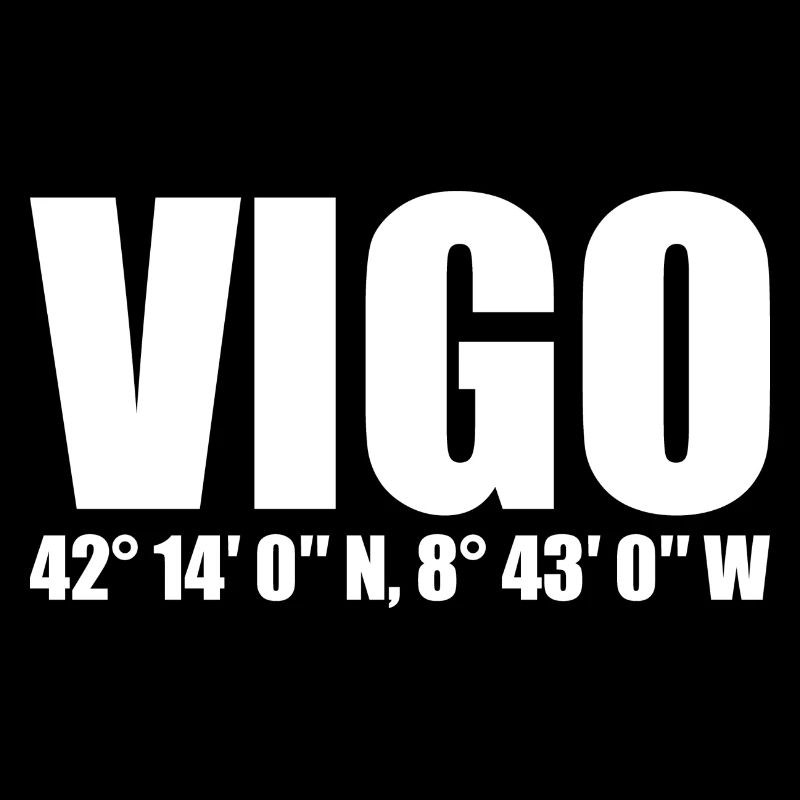 Coordonnées de Vigo