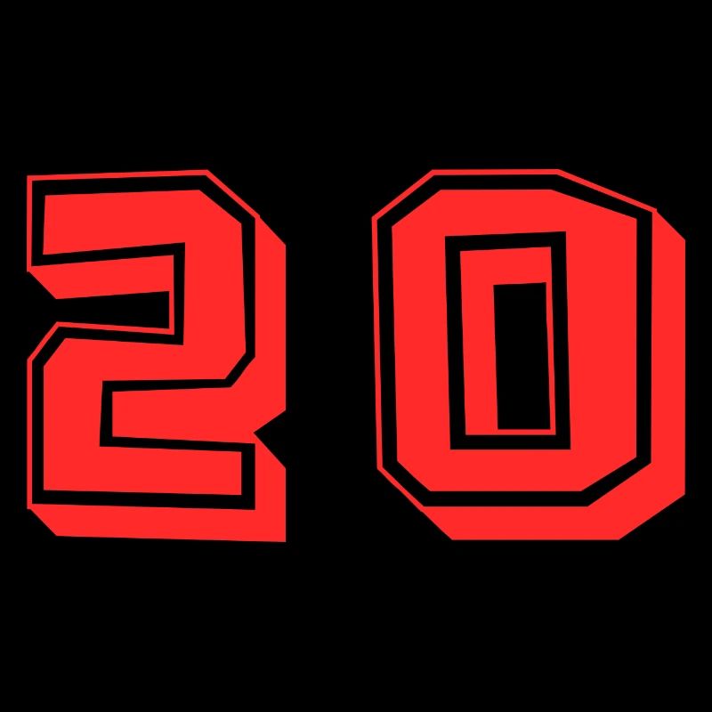 20 ANS. 20e ANNIVERSAIRE. ANNIVERSAIRE 20 ANS. 20
