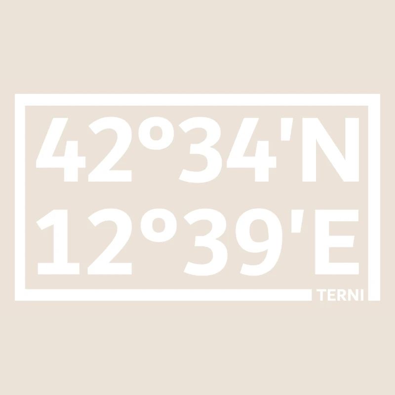 Coordonnées Terni