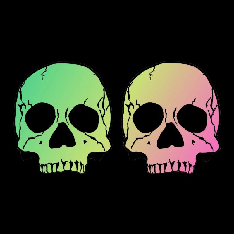 Two skulls
