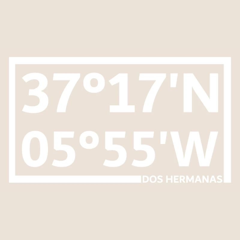 Dos Hermanas Coordinates