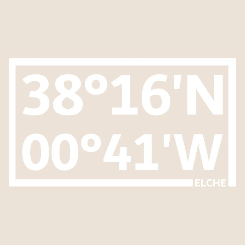 Elche coordinates
