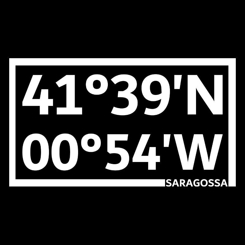 Coordonnées de Saragosse