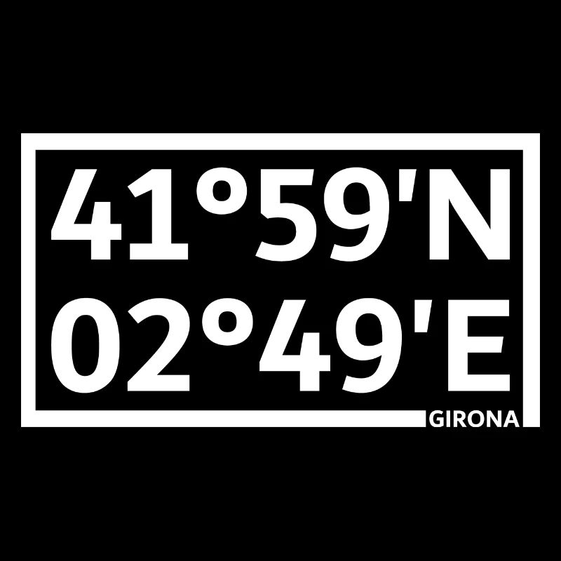 Coordonnées de Gérone