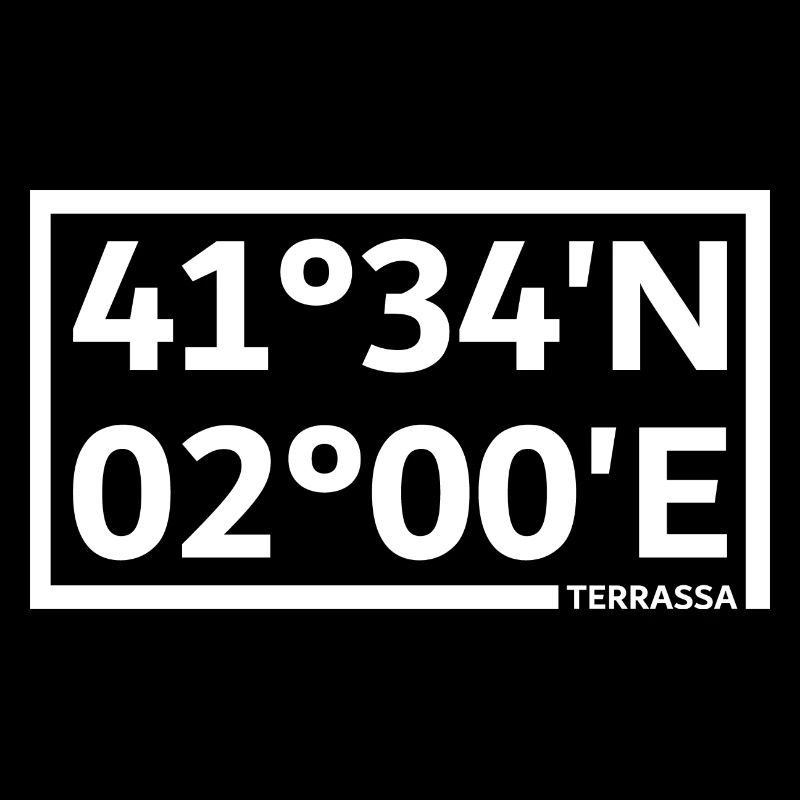 Coordonnées de Terrassa