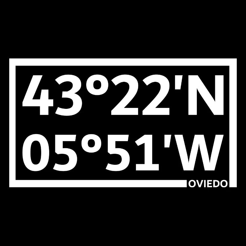 Coordonnées d’Oviedo