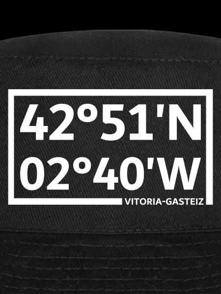 Coordonnées Vitoria-Gasteiz