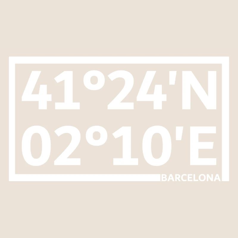 Coordonnées de Barcelone