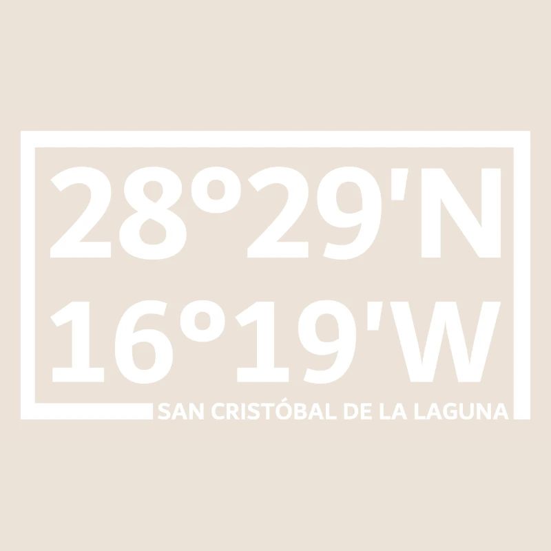 San Cristóbal de La Laguna coordinates