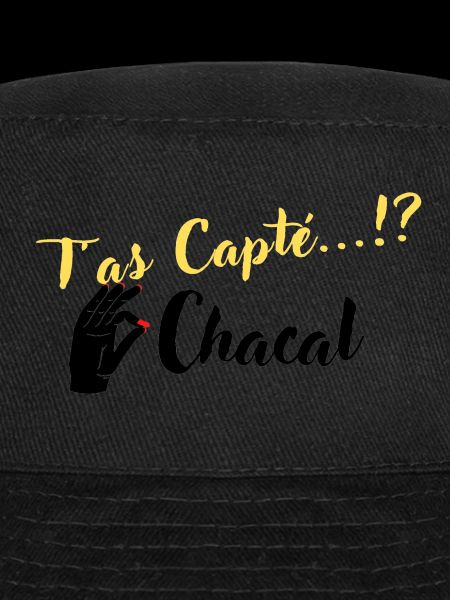 T as Capté...!? Chacal