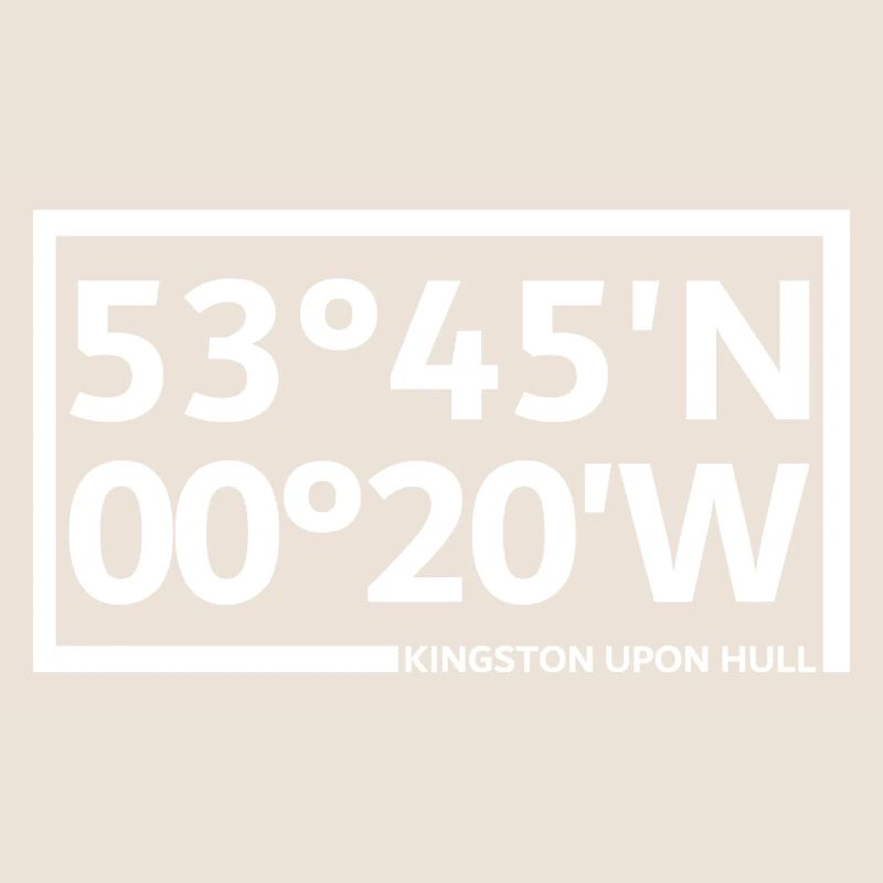 Kingston upon Hull Coordinates