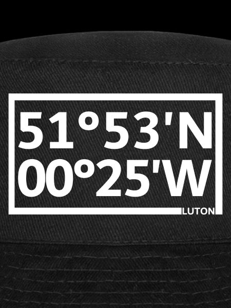 Coordonnées de Luton