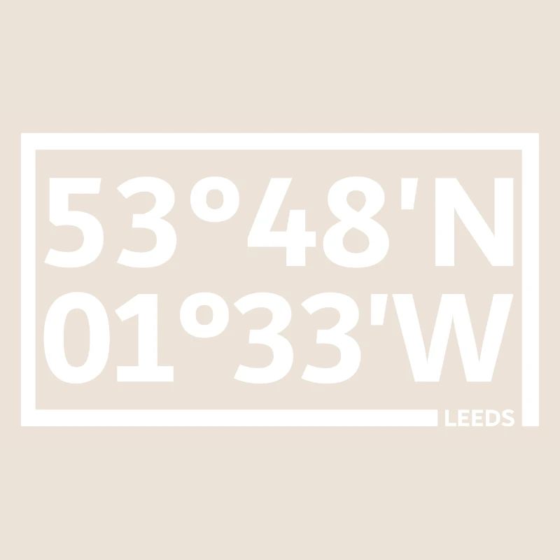 Leeds coordinates