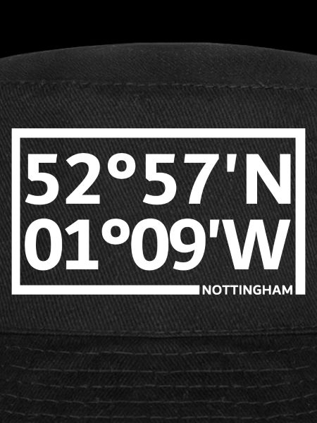 Coordonnées de Nottingham