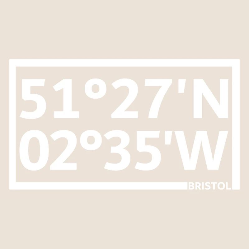 Bristol Coordinates