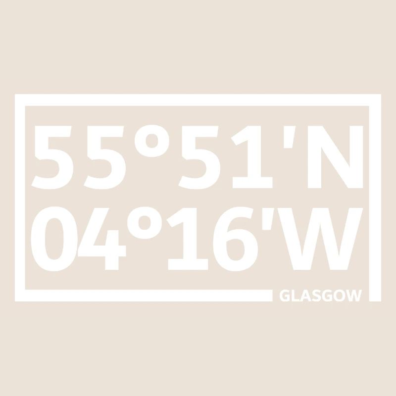 Glasgow Coordinates